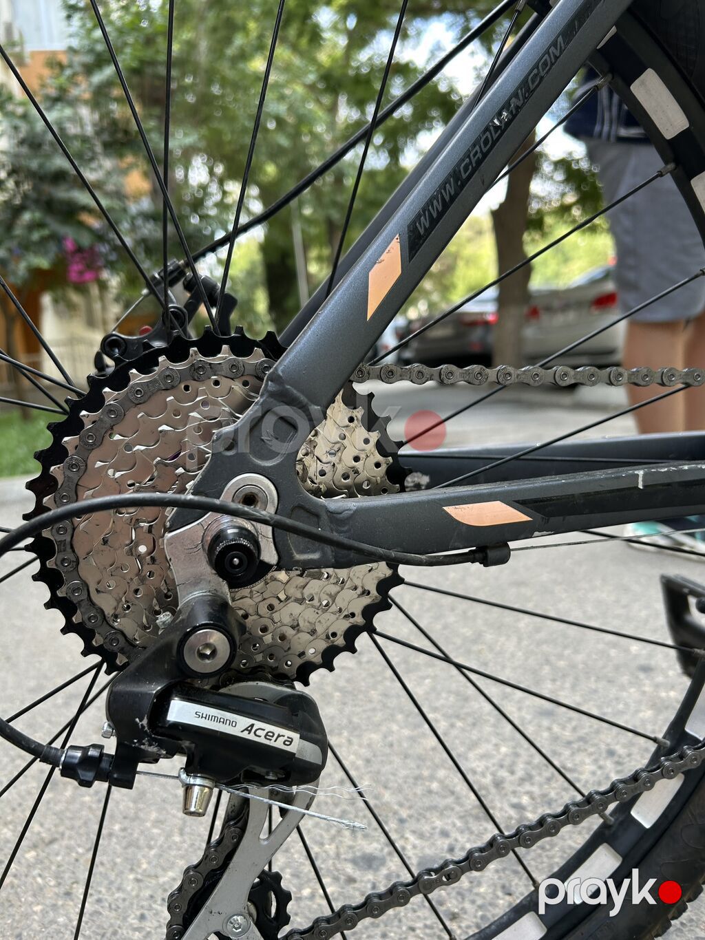 MTB velosiped – şəhər və off-road üçün yığma komplekt - Çərçivə — Dağ velosipedləri, Bakı (5)