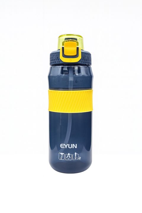 İdman su qabı E-003, sarı/göy, 1.5 l — Bakı