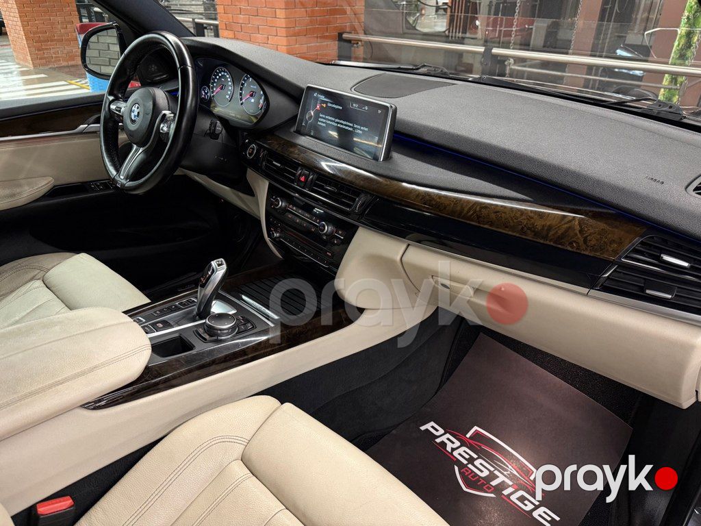 BMW X5, 2.0 L, 9.2 kWh, 2017 il, 108 000 km — Avtomobillər, Bakı (10)