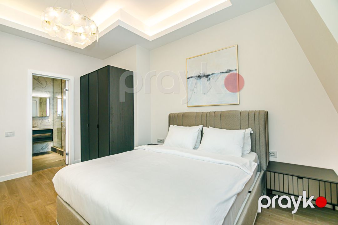 İcarəyə verilir 3 otaqlı yeni tikili 120 m² — Mənzil, Bakı (9)