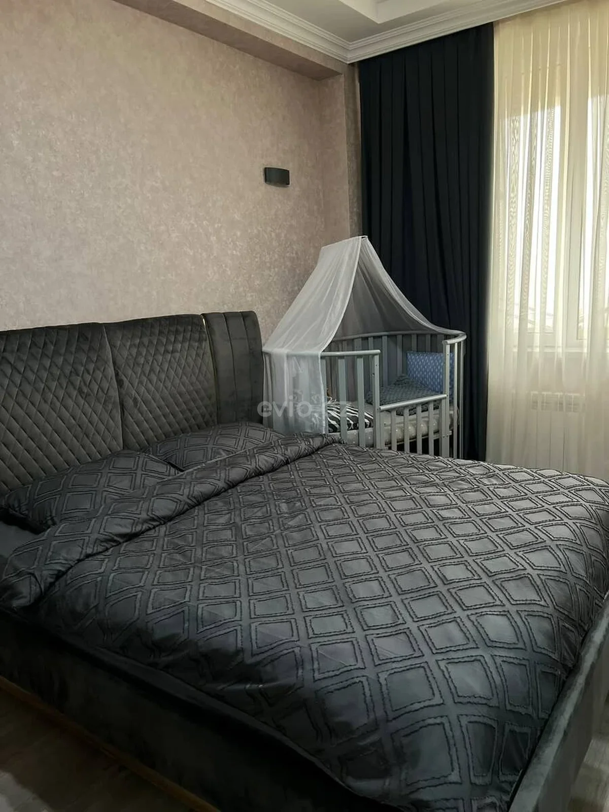 Kirayə 2 otaqlı mənzil Zığ qəsəbəsində — Bakı