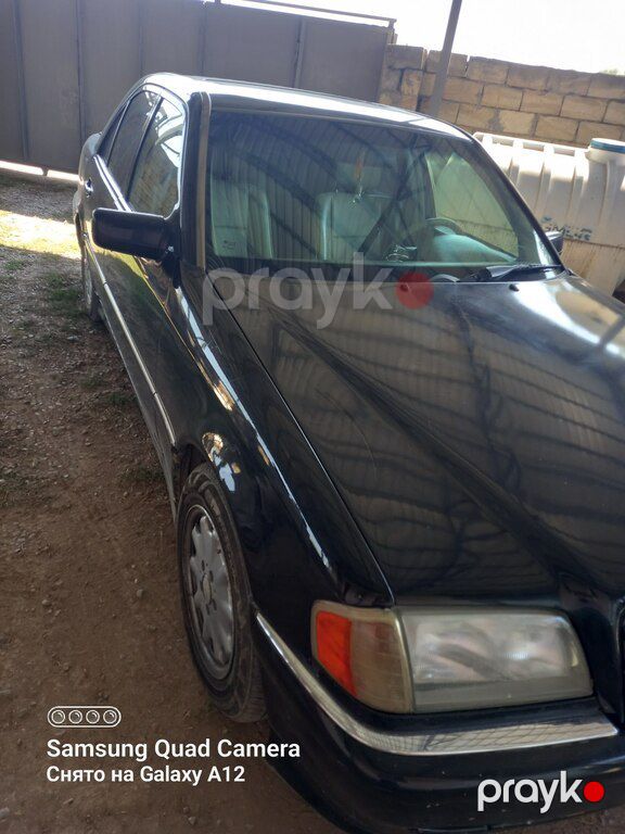 Mercedes C 230, 2.3 L, 1998 il, 325 200 km — Avtomobillər, Saatlı (7)