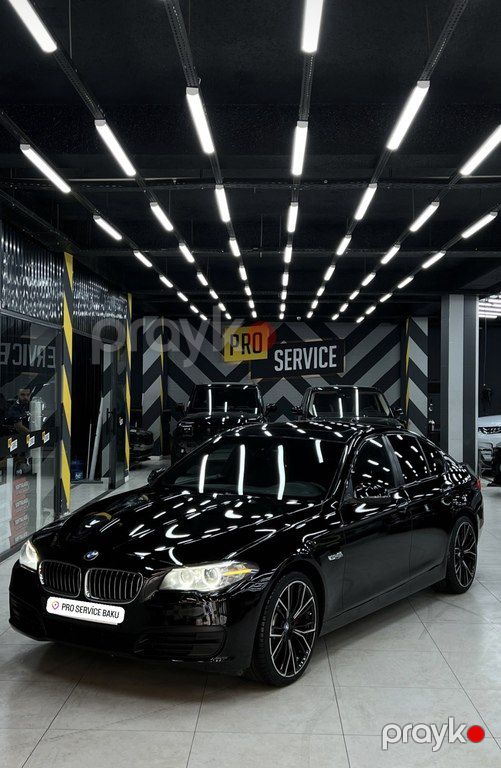 BMW 528, 2.0 L, 2014 il, 216 184 km — Avtomobillər, Bakı (5)