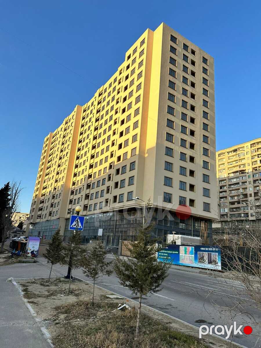 Satılır 2 otaqlı yeni tikili 86 m² — Mənzil, Bakı (2)