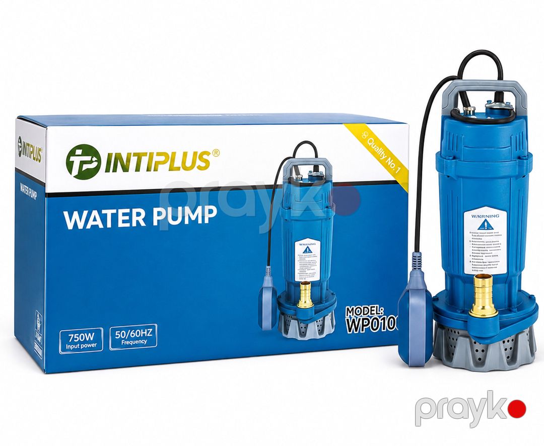 Su nasosu Intiplus WP010, 750 Vt — Mallar, Bakı (2)