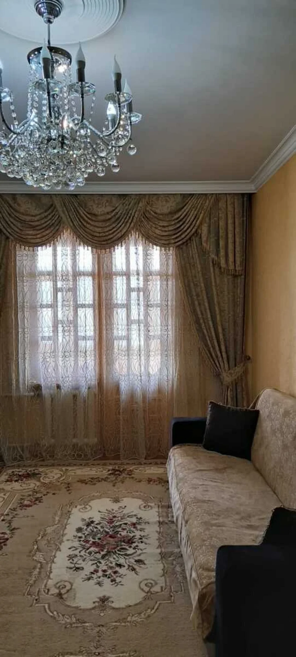 3 otaqlı tam təmirli mənzil satılır Yeni Günəşli qəsəbəsində — Mənzil, Bakı (7)