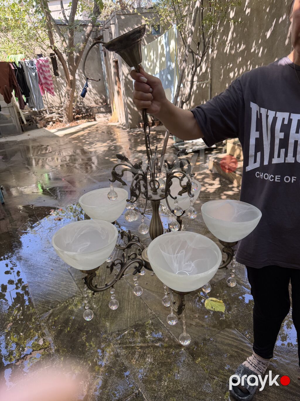 Çılçıraq, 5 lampa — Tavan is?qlar? v? cilc?raqlar, Mehdiabad (2)