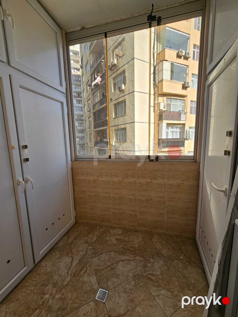 İcarəyə verilir 3 otaqlı yeni tikili 110 m² — Mənzil, Bakı (12)