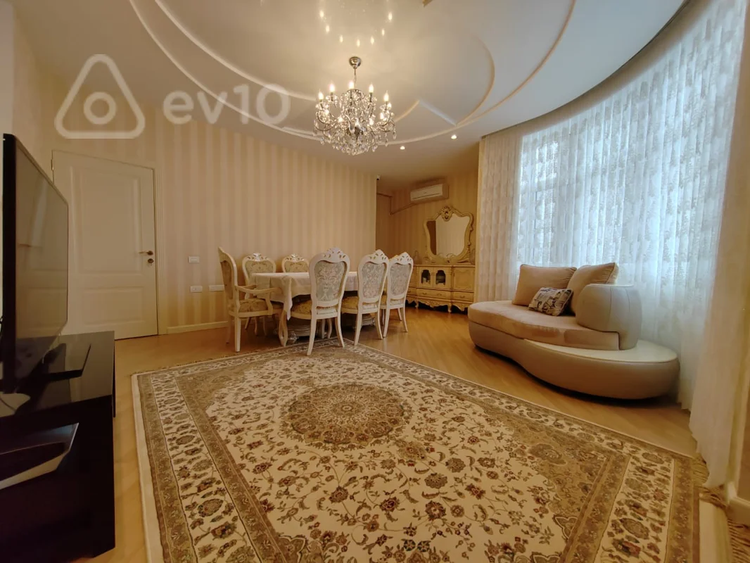 3 otaqlı mənzil, 100 m², 11 Mehdi Mehdizadə — kirayə — Mənzil, Bakı (2)