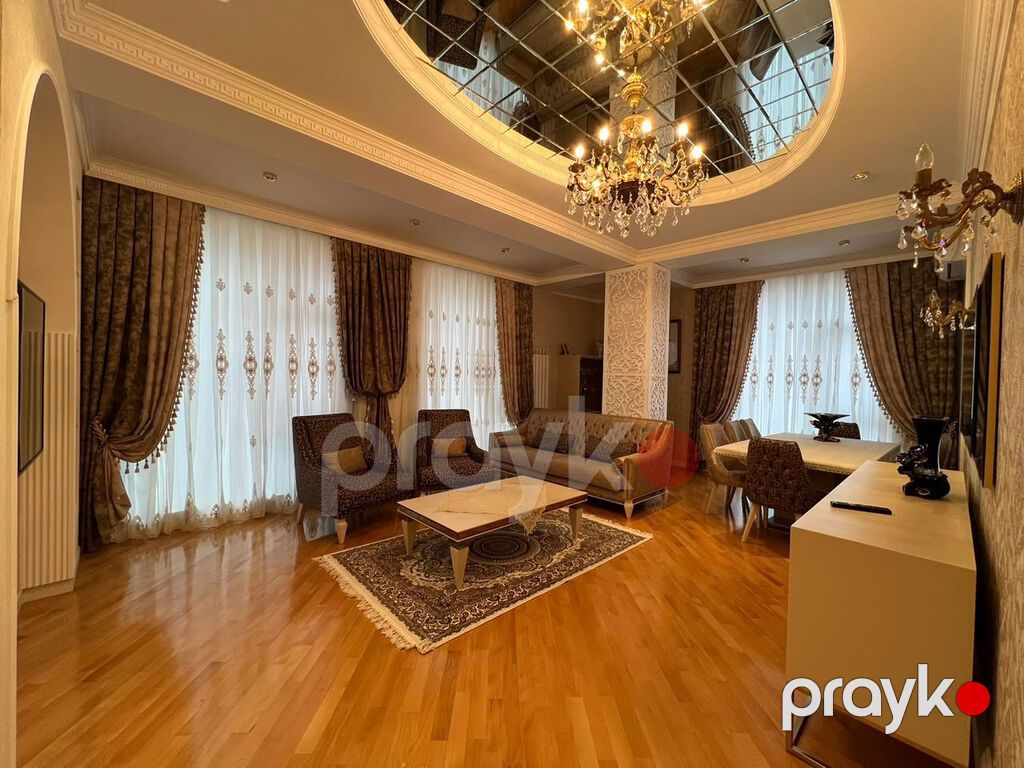 3 otaqlı, Yeni tikili, 125 kv. m — Mənzil, Bakı (4)