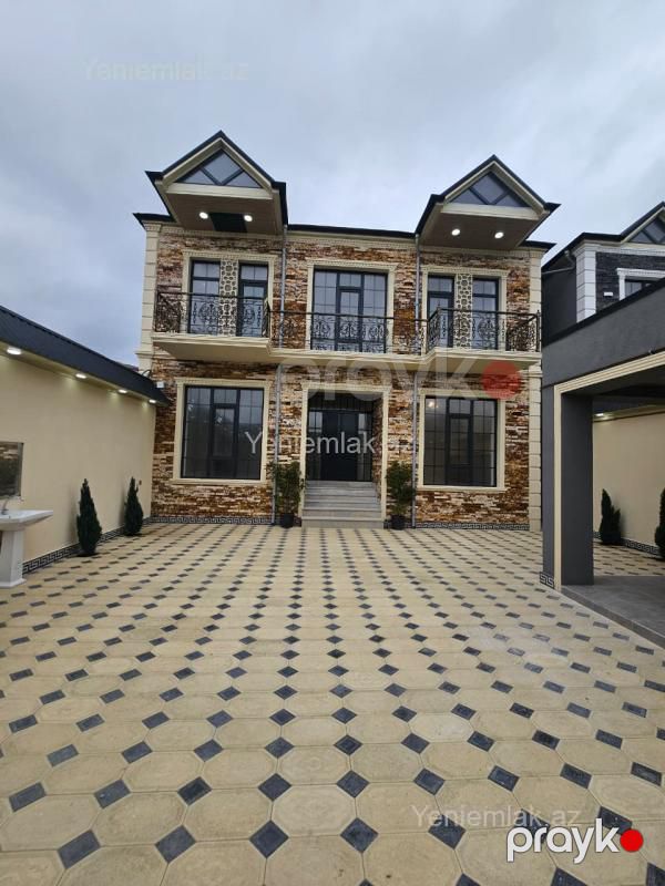 Satılır 5 otaqlı Həyət evi / Villa, 200 m², Corat bağları — Ev, villa, Sumqayıt (5)