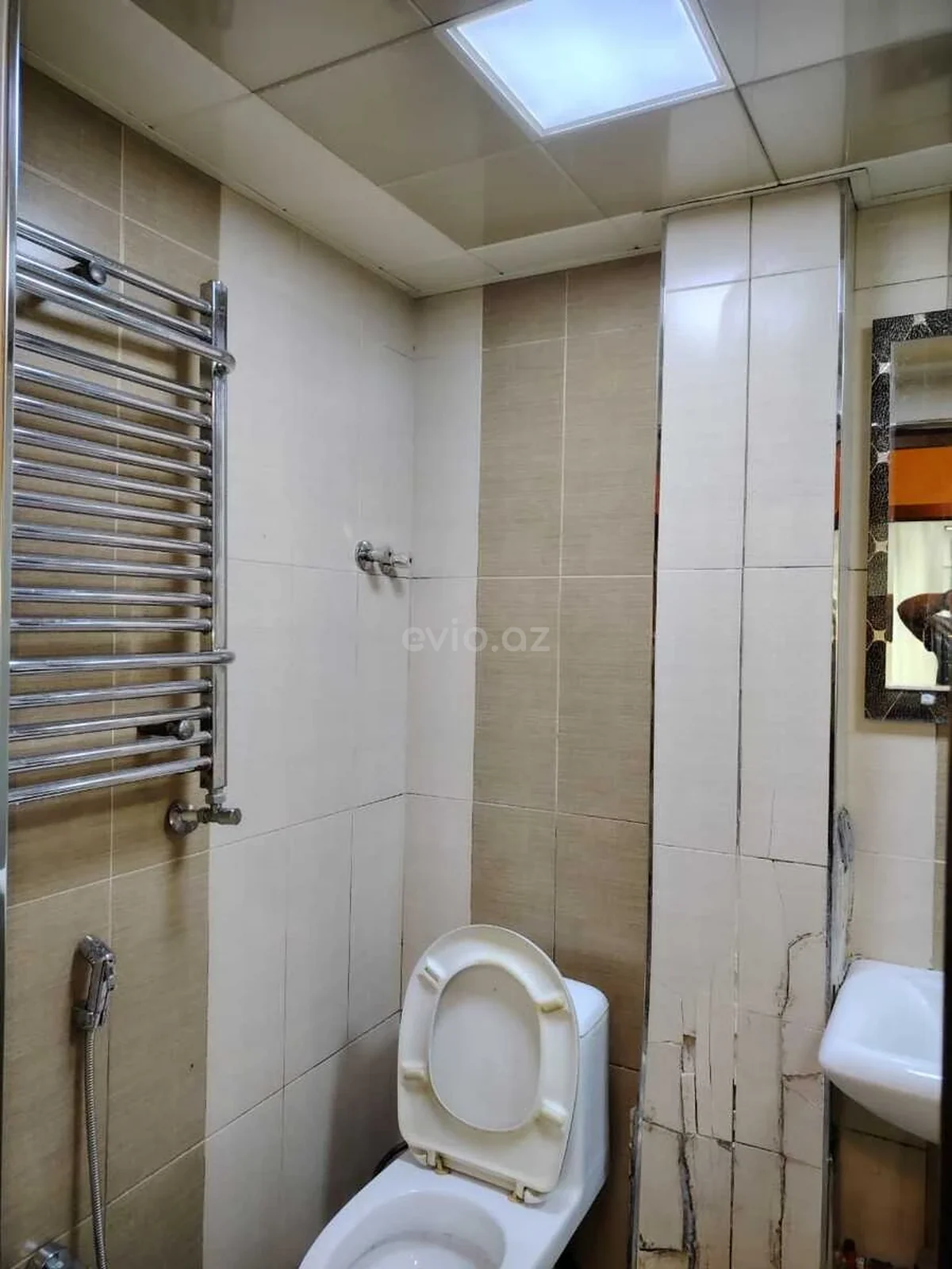 2 otaqlı orta təmirli mənzil satılır Yasamalda — Mənzil, Bakı (10)