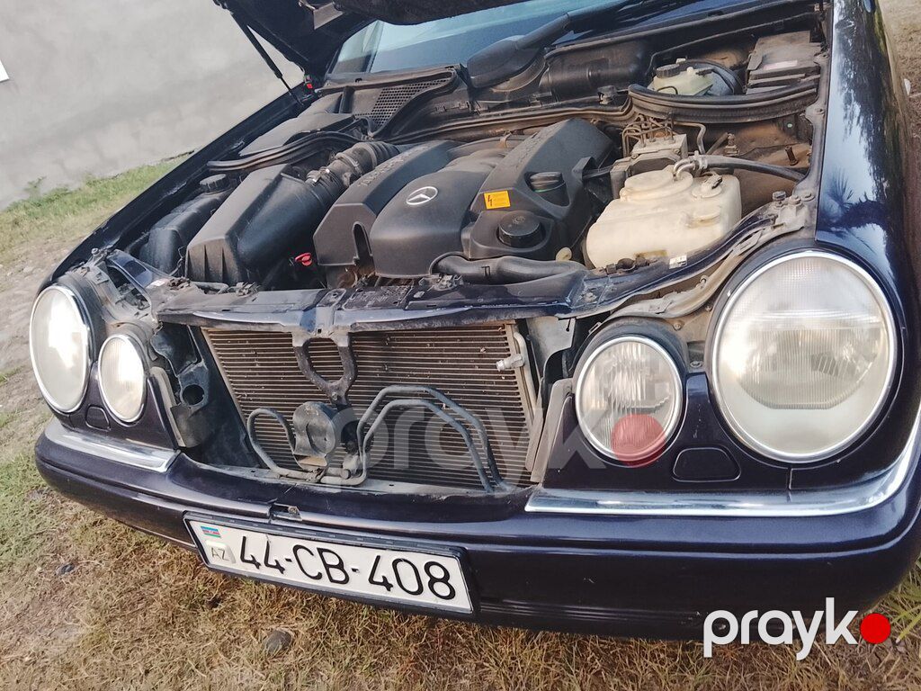Mercedes E 240, 2.4 L, 1998 il, 280 000 km — Avtomobillər, Masallı (2)