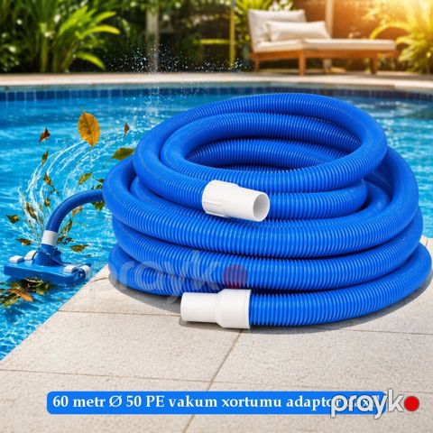 Hovuz üçün vakum xortumu Aquapool 60 metr Ø50 mm — Bakı