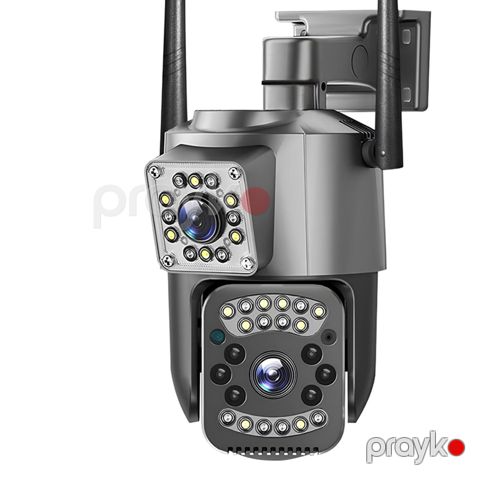 Kamera V380 4MP WiFi 4G IP66 — Bakı