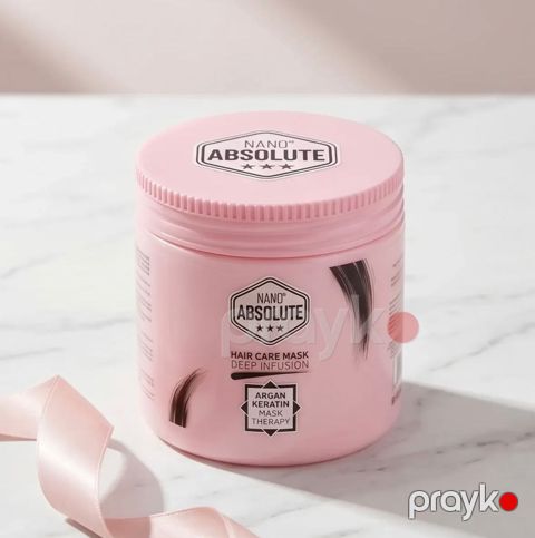 Saç maskası Nano Absolute Deep İnfusion Hair Care Mask 500 ml — Bakı