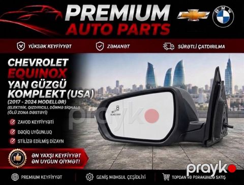 "Chevrolet Equinox" yan güzgüləri — Bakı
