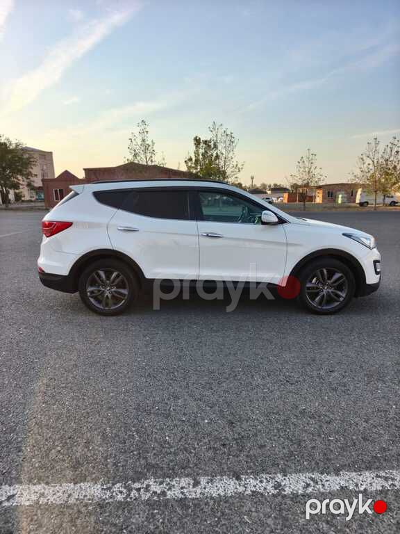 Hyundai Santa Fe, 2.4 L, 2012 il, 172 000 km — Avtomobillər, Gəncə (4)