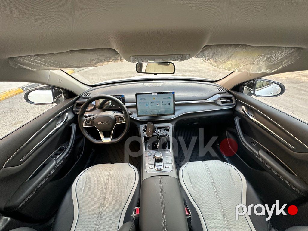 BYD Destroyer 05, 1.5 L, 18.3 kWh, 2025 il, 16 000 km — Avtomobillər, Bakı (11)
