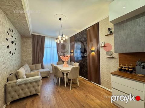 Satılır 2 otaqlı Bina evi menzil (Yeni tikili), 43 m², Suraxanı rayonu — Bakı