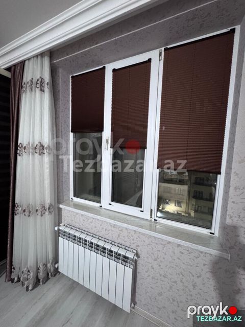 Plisse model jalüzi — Bakı