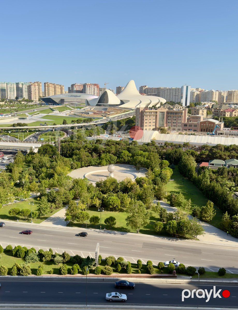 3-otaqlı yeni tikili, Babək pr. 8, 65 m² — Mənzil, Bakı (2)
