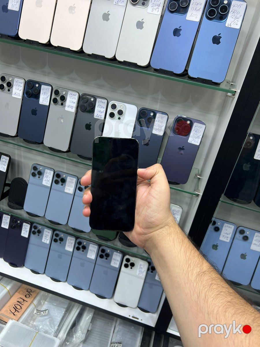 Apple iPhone 13 Pro Graphite 256GB/6GB — Smartfonlar, Bakı (6)