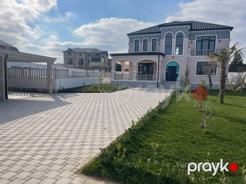 Satılır 7 otaqlı Həyət evi / Villa, 236 m², Sabunçu rayonu — Ev, villa, Bakı (9)