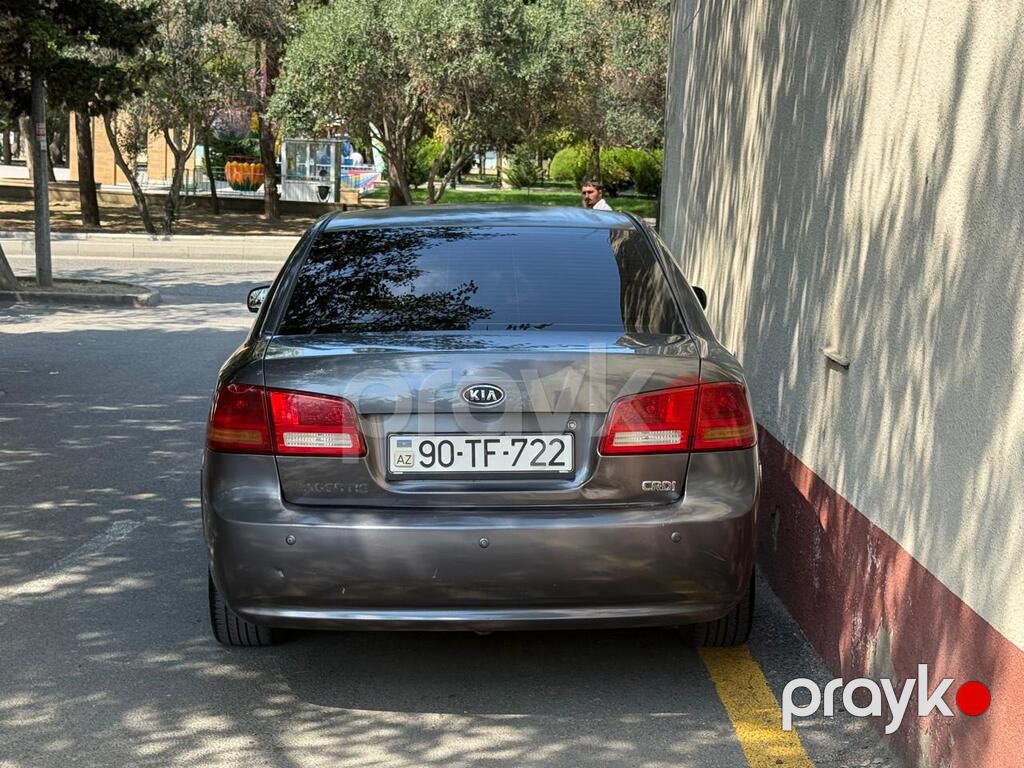 Kia Optima, 2.0 L, 2006 il, 450 000 km — Avtomobillər, Bakı (9)
