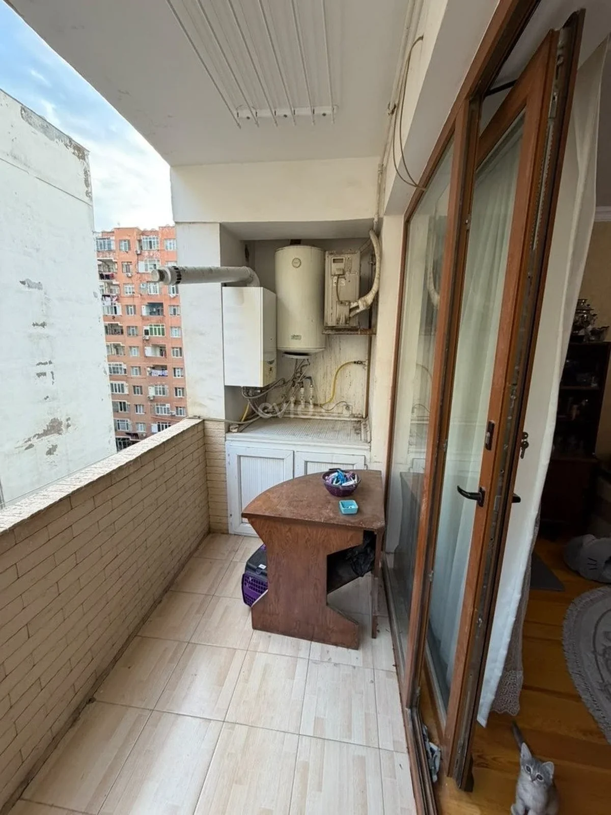 2 otaqlı tam təmirli mənzil satılır Xırdalanda — Mənzil, Abşeron (11)