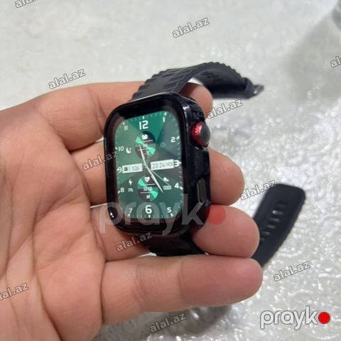İşlənmiş, Smart saat, Huawei, Sensor ekran, rəng - Qara — Mingəçevir