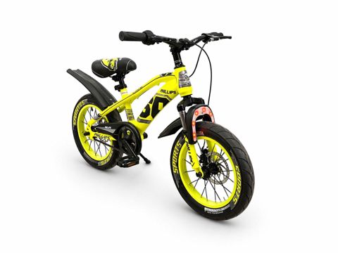 Tryuk velosipedi Philips 9737, 16", sarı — Bakı