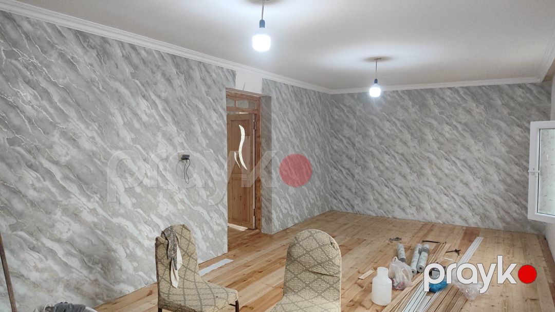 Divar kağızı işləri — Təmir və inşaat, Bakı (7)