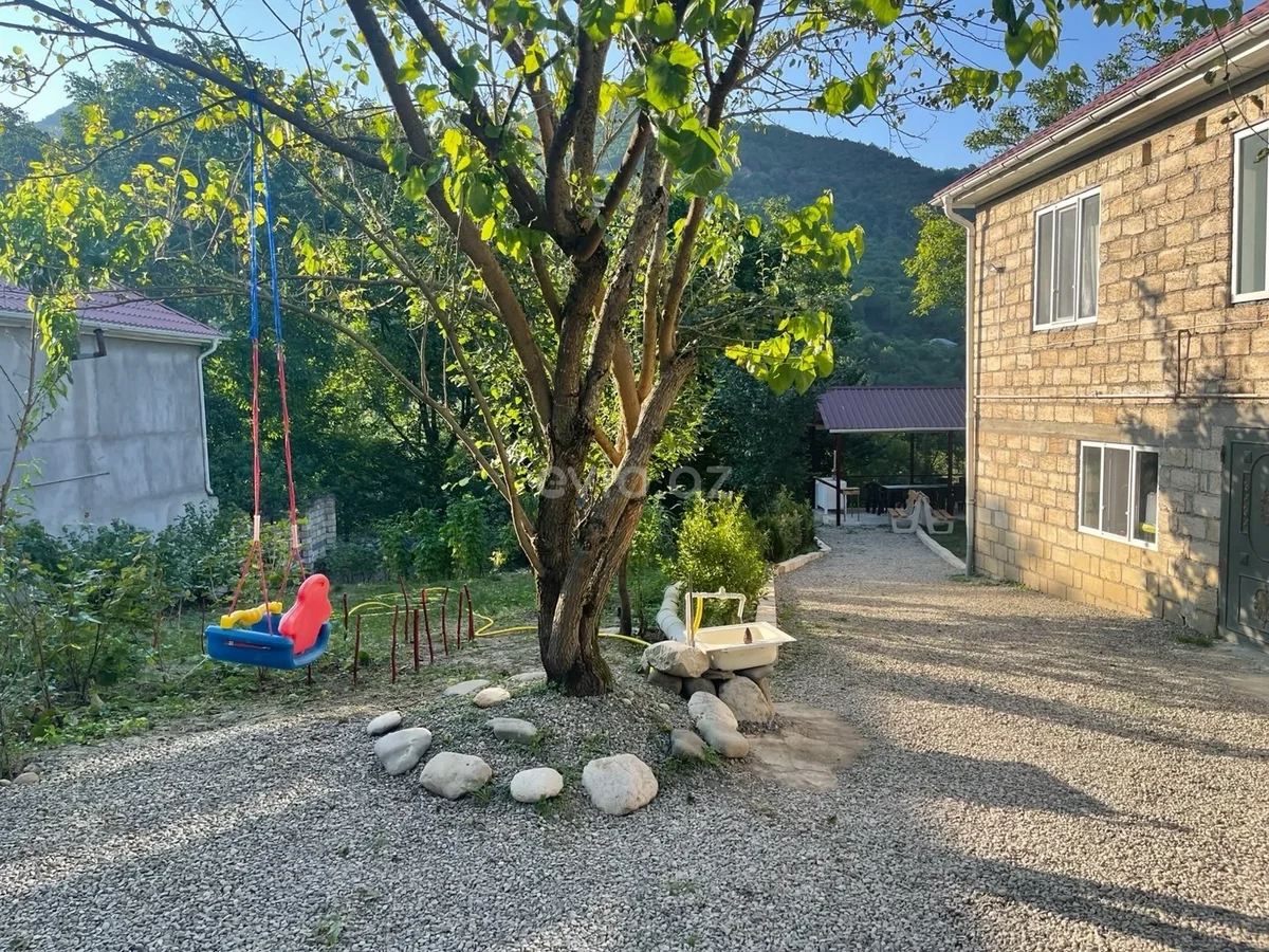 Kirayə 4 otaqlı bağ evi Qubada — Ev, villa, Quba (8)
