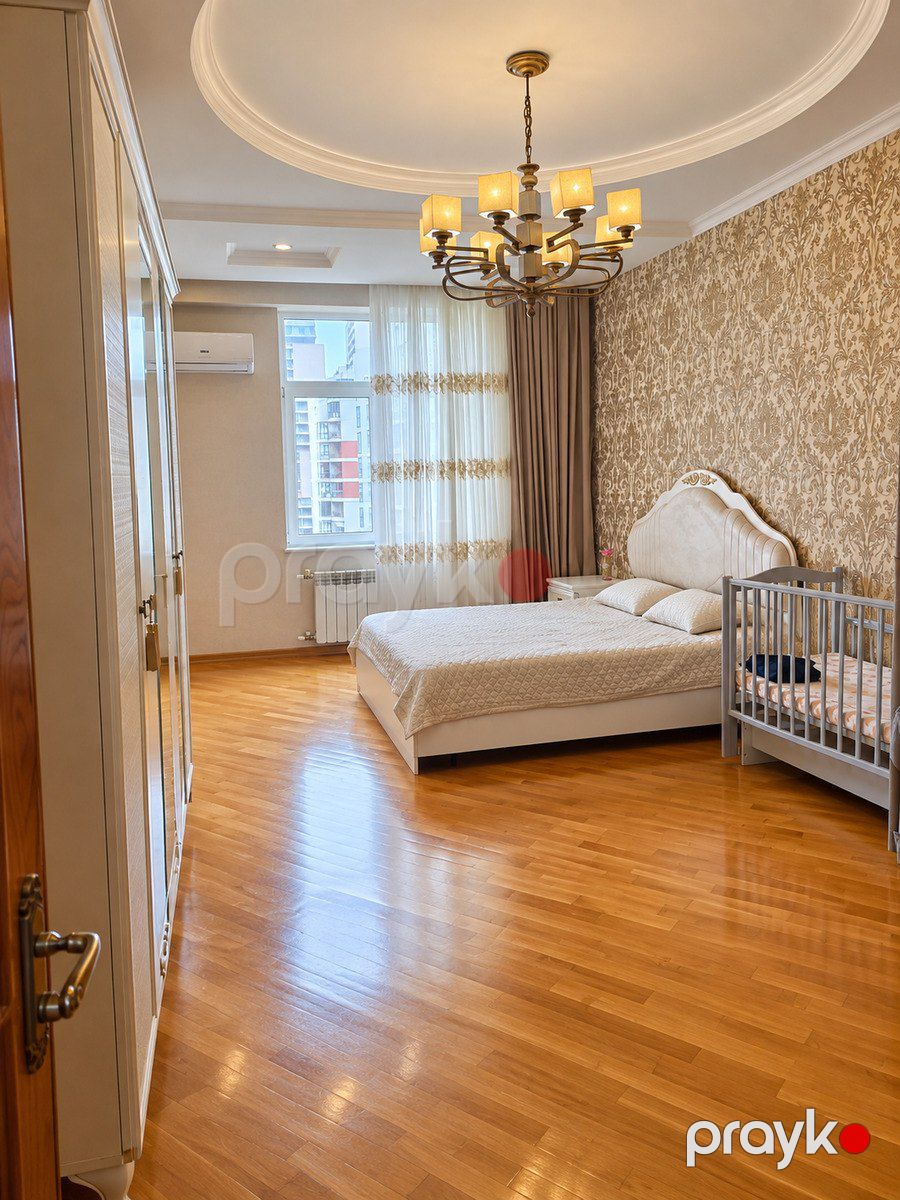 Satılır 3 otaqlı yeni tikili 116 m² — Mənzil, Bakı (11)