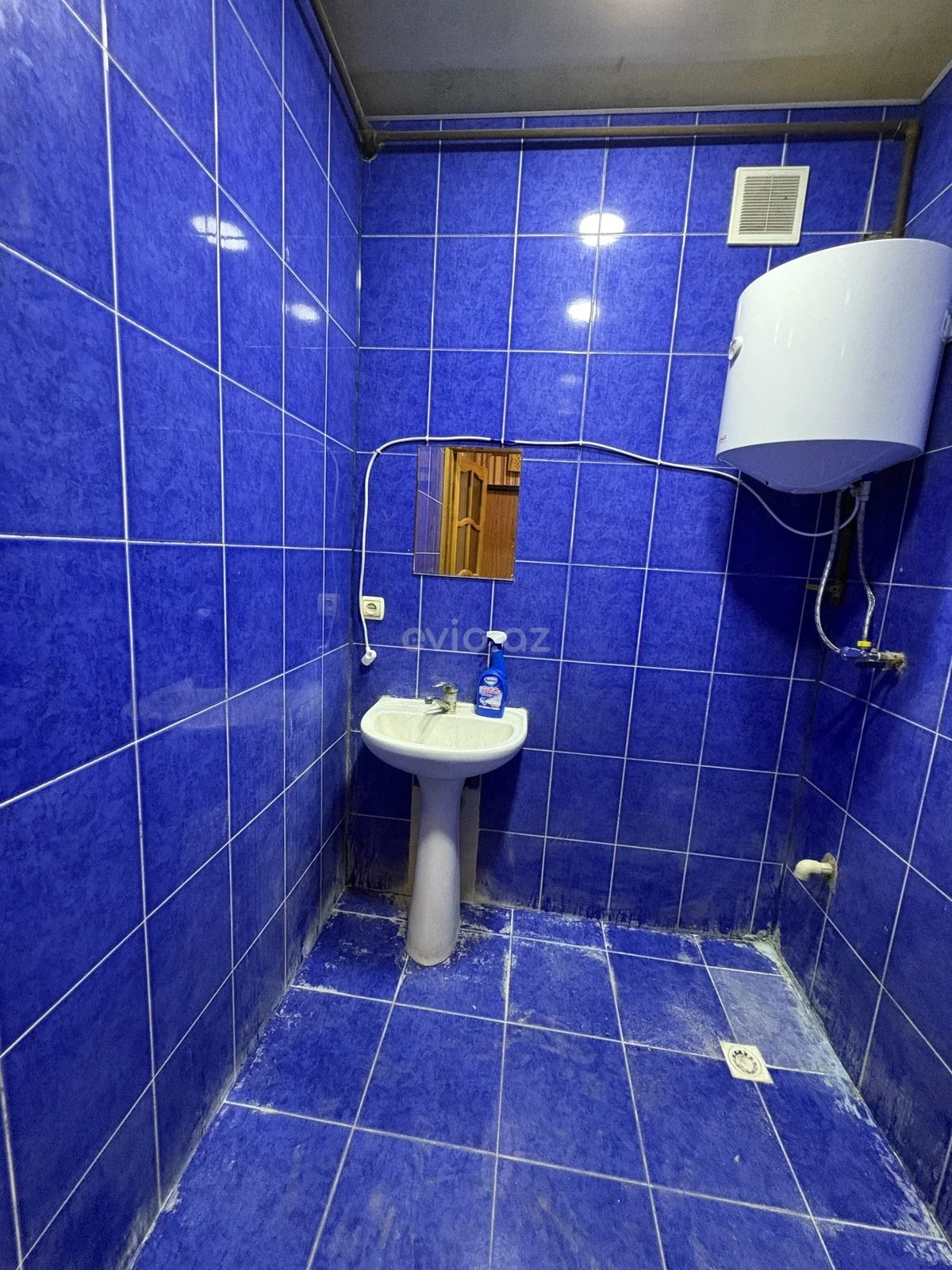 Kirayə 1 otaqlı mənzil Memar Əcəmi metrosu yaxınlığında — Mənzil, Bakı (7)