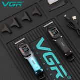 Trimmer VGR 964 - 600mAh / 100 Dəqiqə / 2 Sürət 6500RPM / Cord/Cordles — Красота и здоровье