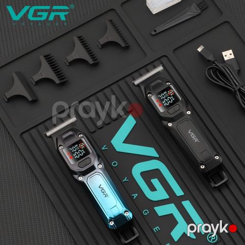 Trimmer VGR 964 - 600mAh / 100 Dəqiqə / 2 Sürət 6500RPM / Cord/Cordles — Bakı