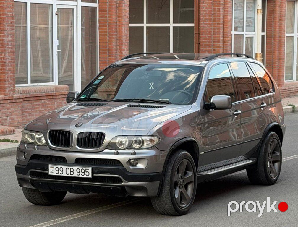 BMW X5, 3.0 L, 2005 il, 415 510 km — Avtomobillər, Gəncə (2)