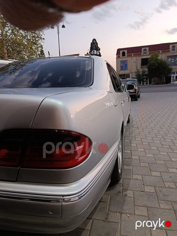 Mercedes E 320, 3.2 L, 2000 il, 138 745 km — Avtomobillər, Gəncə (3)