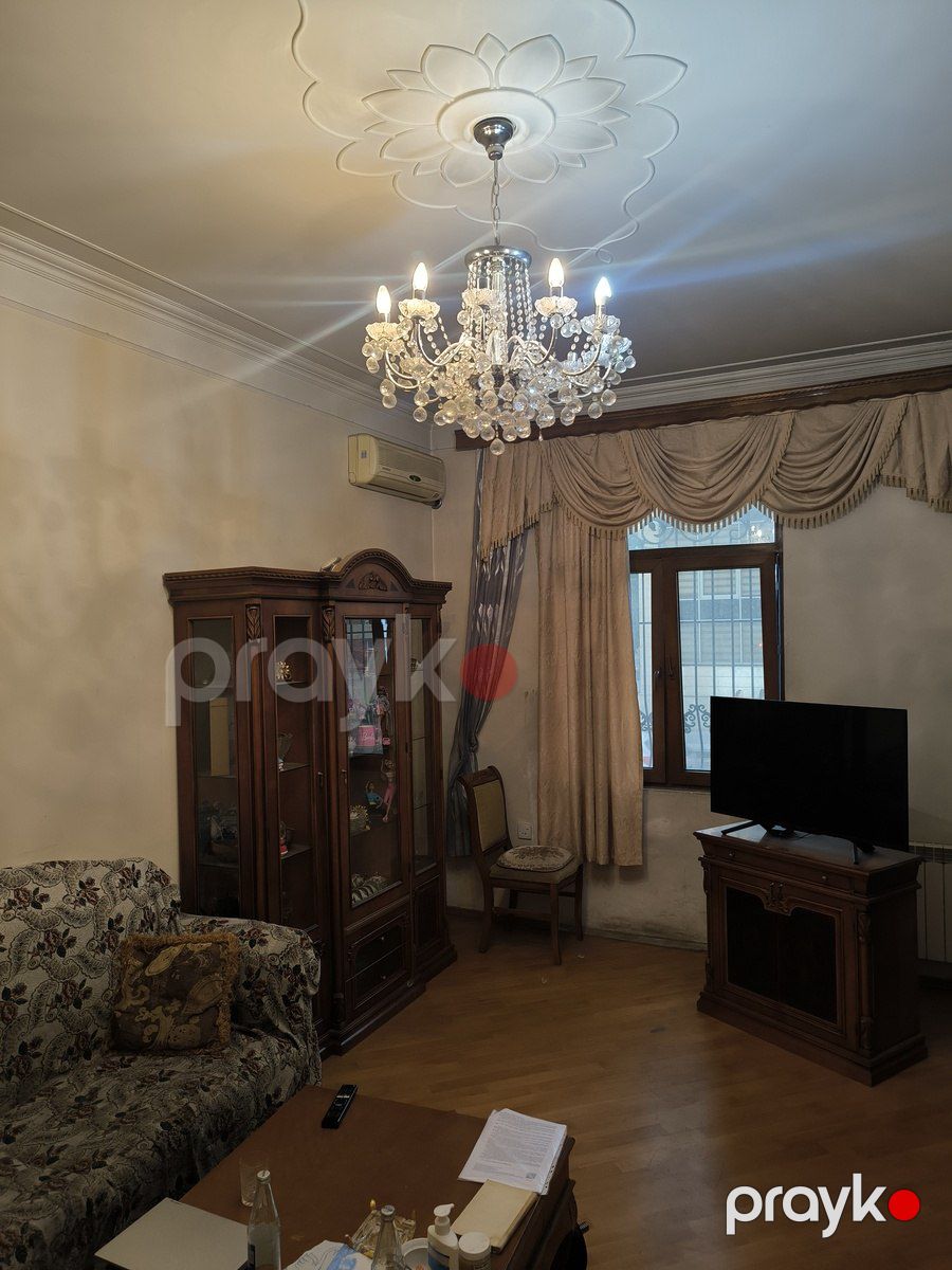Satılır 3 otaqlı köhnə tikili 99 m² — Mənzil, Bakı (8)