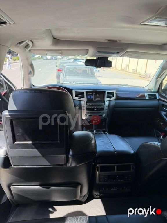 Lexus LX 570, 5.7 L, 2012 il, 172 700 km — Avtomobillər, Bakı (5)