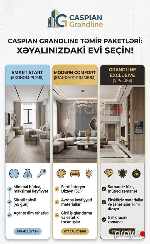 Qaba tikinti 230 den baslayan qiymetler — Bakı