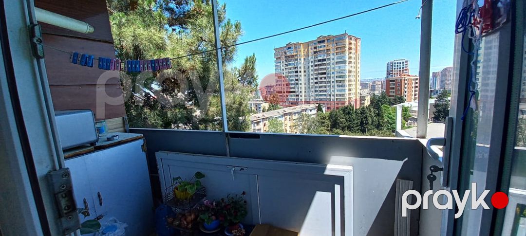 Satış: 2 otaqlı Köhnə tikili, 42 m², Nəsimi rayonu — Mənzil, Bakı (7)