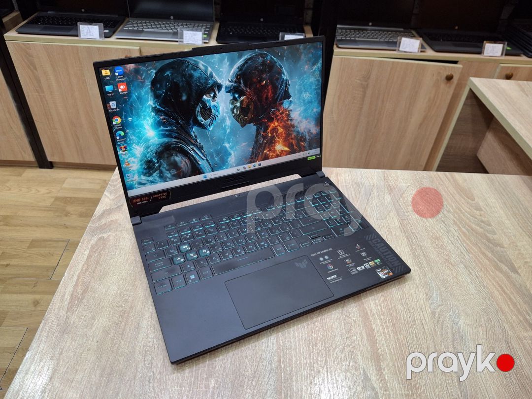 Asus Tuf Gaming A15 Ryzen 7 7735HS Rtx4050 6gb — Noutbuklar, Bakı (3)