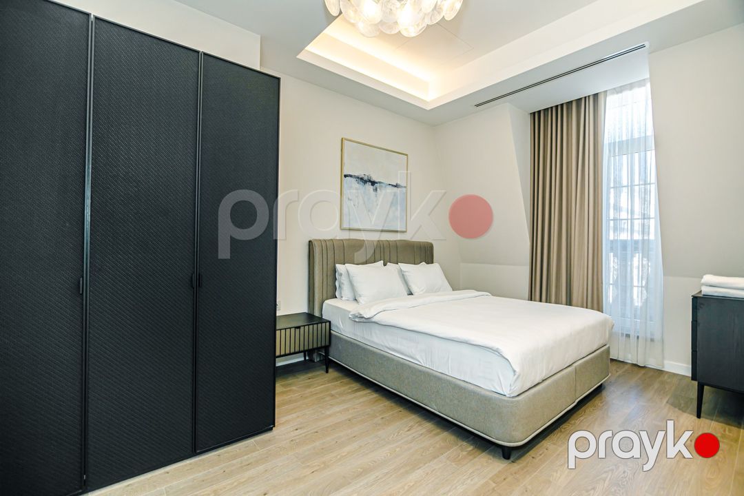 İcarəyə verilir 3 otaqlı yeni tikili 120 m² — Mənzil, Bakı (4)