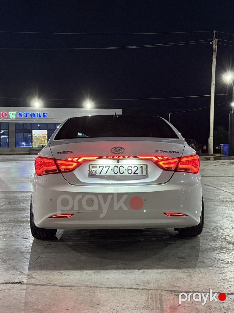 Hyundai Sonata, 2.4 L, 2010 il, 220 000 km — Avtomobillər, Bakı (12)