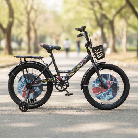 Uşaq velosipedi Strim kz198, 16", qara — Bakı