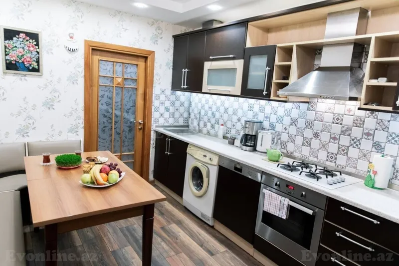 Kirayə verilir 3 otaqlı Mənzil Yeni tikili 75 m² Bakı, Xətai r., Əhmədli — Mənzil, Bakı (8)