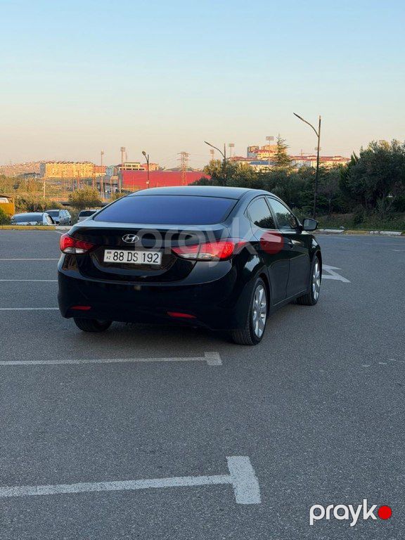 Hyundai Elantra, 1.8 L, 2013 il, 222 000 km — Avtomobillər, Bakı (3)